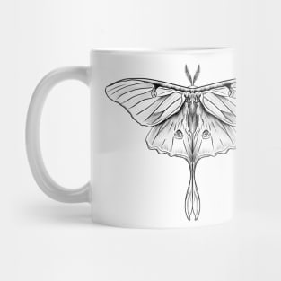 Moon Moth Mug